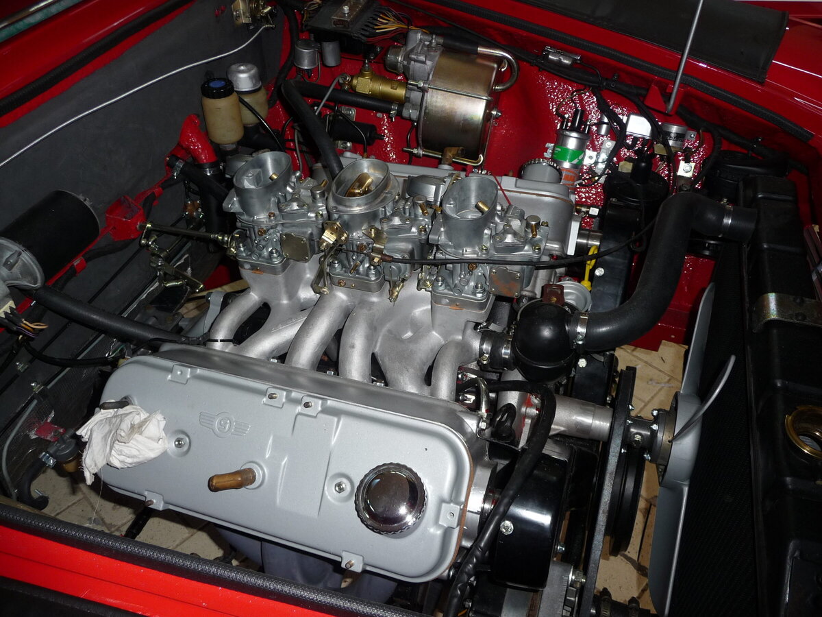 Motor, Getriebe, Instrumente