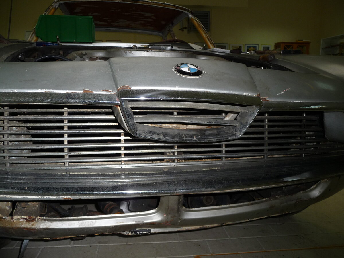 Eine der wenigen 2600er mit BMW-Emblem
