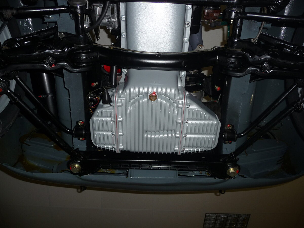Frame-off bis ins Detail