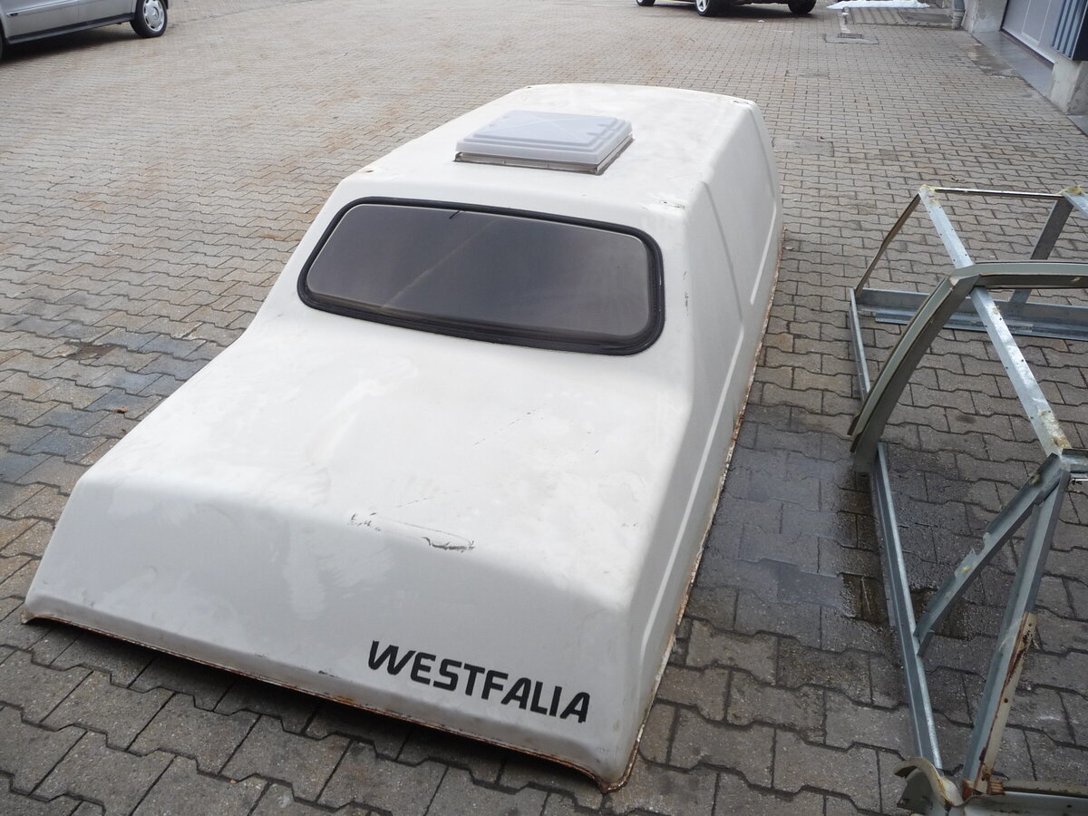 Ein originales Westfalia-Dach
